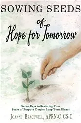 Book cover of SOWING SEEDS OF HOPE FOR TOMORROW by Joanne Bracewell