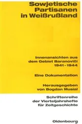Book cover of Sowjetische Partisanen in Weißrußland by Bogdan Musial