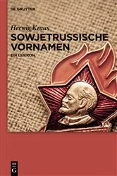 Book cover of Sowjetrussische Vornamen by Herwig Kraus