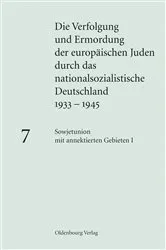 Book cover of Sowjetunion mit annektierten Gebieten I by Bert Hoppe