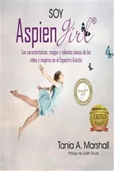 Book cover of SOY AspienGirl by Tania Marshall