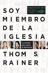 Book cover of Soy miembro de la iglesia by Thom S. Rainer