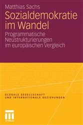 Book cover of Sozialdemokratie im Wandel by Matthias Sachs