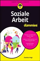 Book cover of Soziale Arbeit für Dummies by Daniela Voigt