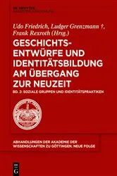 Book cover of Soziale Gruppen und Identitätspraktiken by Ludger Grenzmann