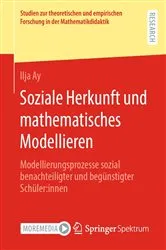 Book cover of Soziale Herkunft und mathematisches Modellieren by Ilja Ay