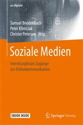 Book cover of Soziale Medien by Samuel Breidenbach