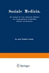 Book cover of Soziale Medizin by Unknown