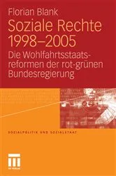 Book cover of Soziale Rechte 1998-2005 by Florian Blank