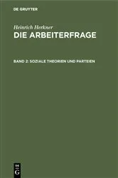 Book cover of Soziale Theorien und Parteien (6th ed.) by Heinrich Herkner