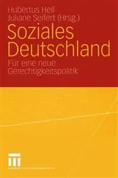 Book cover of Soziales Deutschland by Hubertus Heil