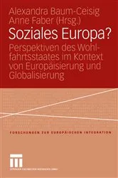 Book cover of Soziales Europa? by Alexandra Baum-Ceisig