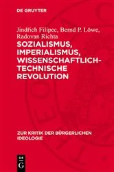 Book cover of Sozialismus, Imperialismus, wissenschaftlich-technische Revolution by Jindřich Filipec