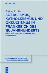 Book cover of Sozialismus, Katholizismus und Okkultismus im Frankreich des 19. Jahrhunderts by Julian Strube