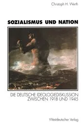 Book cover of Sozialismus und Nation by Unknown