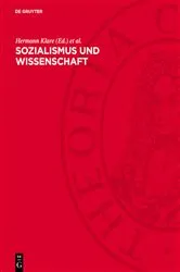 Book cover of Sozialismus und Wissenschaft by Hermann Klare