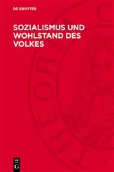 Book cover of Sozialismus und Wohlstand des Volkes by K. I. Mikulskij