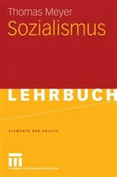 Book cover of Sozialismus by Thomas Meyer
