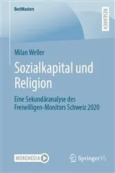 Book cover of Sozialkapital und Religion by Milan Weller