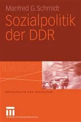 Book cover of Sozialpolitik der DDR by Unknown