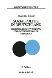 Book cover of Sozialpolitik in Deutschland (2nd ed.) by Manfred G. Schmidt
