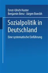 Book cover of Sozialpolitik in Deutschland by Jürgen Boeckh