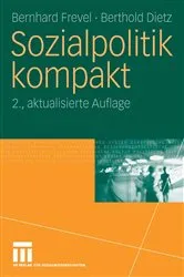 Book cover of Sozialpolitik kompakt (2nd ed.) by Bernhard Frevel