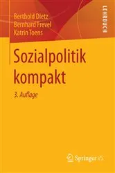 Book cover of Sozialpolitik kompakt (3rd ed.) by Berthold Dietz