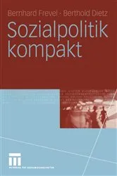 Book cover of Sozialpolitik kompakt by Bernhard Frevel
