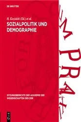 Book cover of Sozialpolitik und Demographie by H. Koziolek