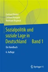 Book cover of Sozialpolitik und soziale Lage in Deutschland (6th ed.) by Gerhard Bäcker