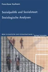 Book cover of Sozialpolitik und Sozialstaat: Soziologische Analysen by Franz-Xaver Kaufmann