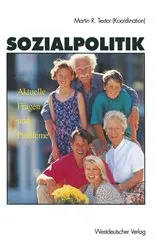 Book cover of Sozialpolitik by Martin R. Textor