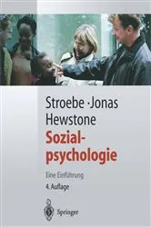 Book cover of Sozialpsychologie (4th ed.) by Wolfgang Stroebe