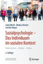 Book cover of Sozialpsychologie – Das Individuum im sozialen Kontext (2nd ed.) by Lioba Werth