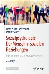 Book cover of Sozialpsychologie – Der Mensch in sozialen Beziehungen (2nd ed.) by Lioba Werth