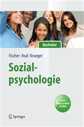 Book cover of Sozialpsychologie für Bachelor by Peter Fischer