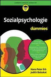 Book cover of Sozialpsychologie für Dummies by Hans-Peter Erb