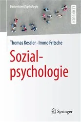 Book cover of Sozialpsychologie by Thomas Kessler