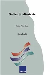 Book cover of Sozialrecht by Unknown