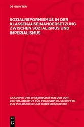 Book cover of Sozialreformismus in der Klassenauseinandersetzung zwischen Sozialismus und Imperialismus by Ladislav Hrzal