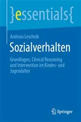 Book cover of Sozialverhalten by Andreas Leschnik
