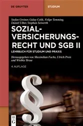 Book cover of Sozialversicherungsrecht und SGB II (4th ed.) by Stefan Greiner