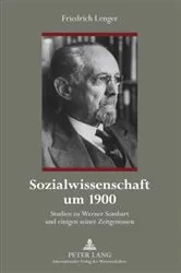 Book cover of Sozialwissenschaft um 1900 by Friedrich Lenger