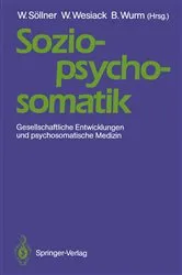 Book cover of Sozio-psycho-somatik by Wolfgang SÃ¶llner