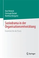 Book cover of Soziodrama in der Organisationsentwicklung by Uwe Reineck