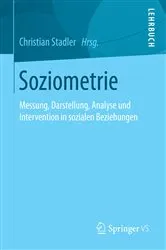 Book cover of Soziometrie by Christian Stadler