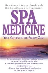 Book cover of Spa Medicine by Graham Simpson