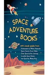 Book cover of Space Adventure Books Sampler by Stuart Gibbs