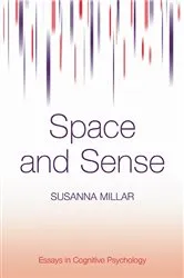 Book cover of Space and Sense by Susanna Millar